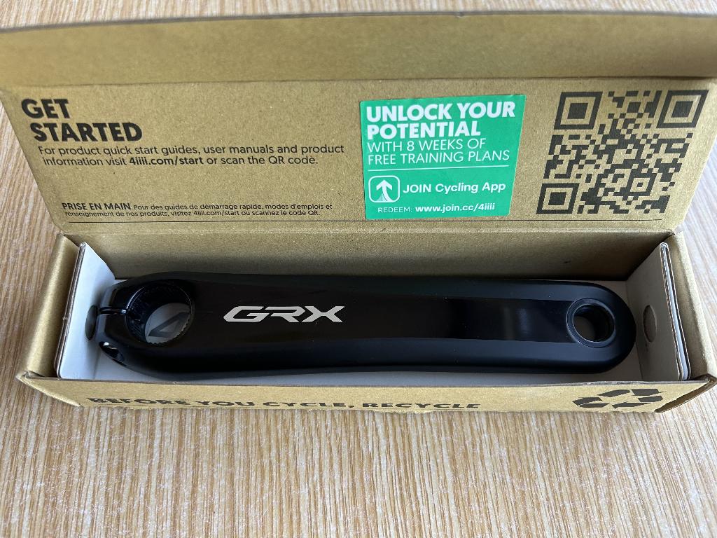 4iiii powermeter precission 3+, Vélos & Vélomoteurs, Vélos Pièces, Neuf, Enlèvement ou Envoi, Gravelbike, Aluminium