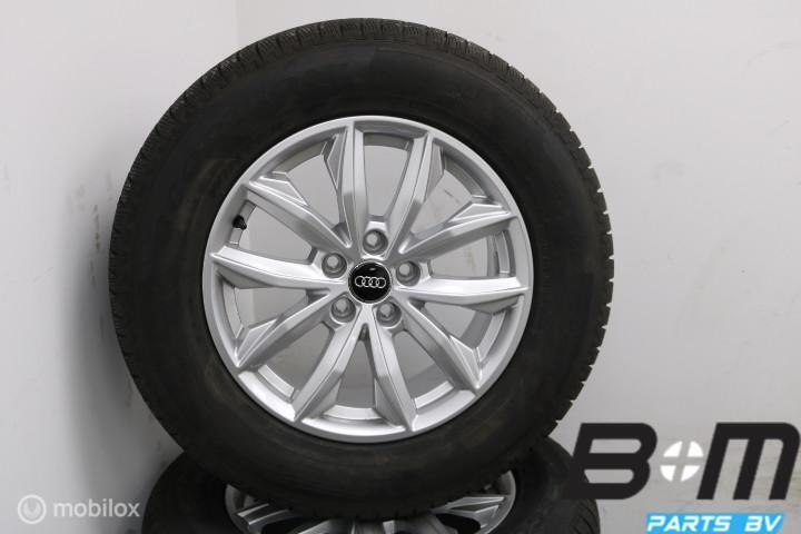 NIEUW! WINTER! Org. 17 inch velgen Audi Q5 80A 8R 80A601025J, Neuf, Pneus et Jantes, Pneus hiver, Véhicule de tourisme