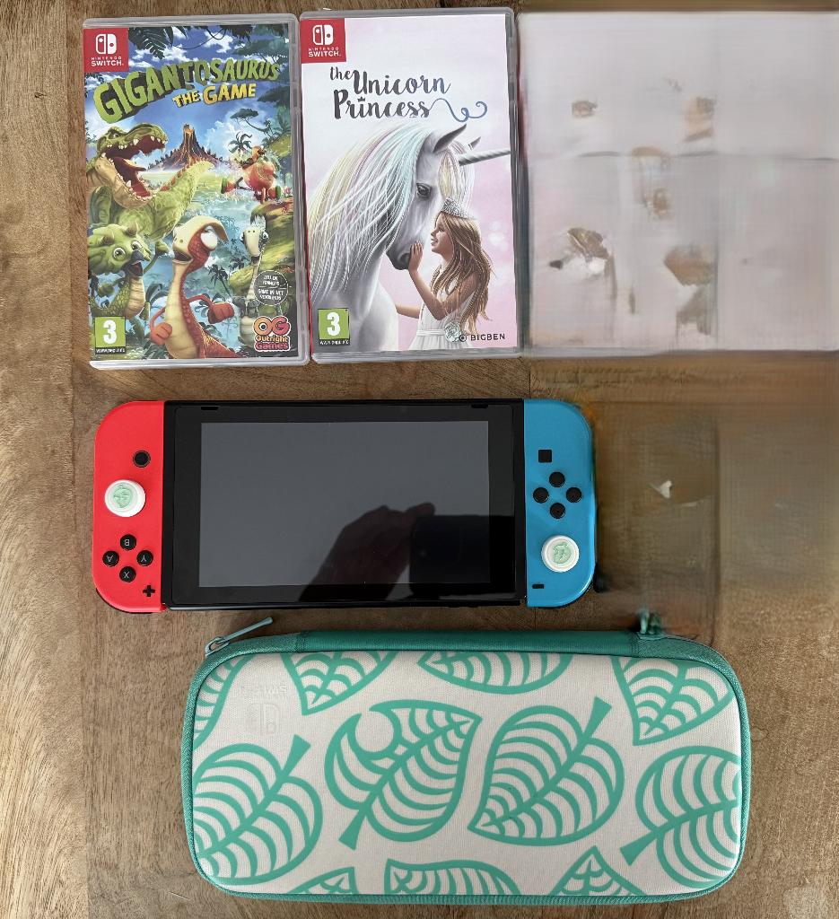 Switch, Consoles de jeu & Jeux vidéo, Consoles de jeu | Nintendo Switch, Enlèvement ou Envoi, Comme neuf, Switch Original