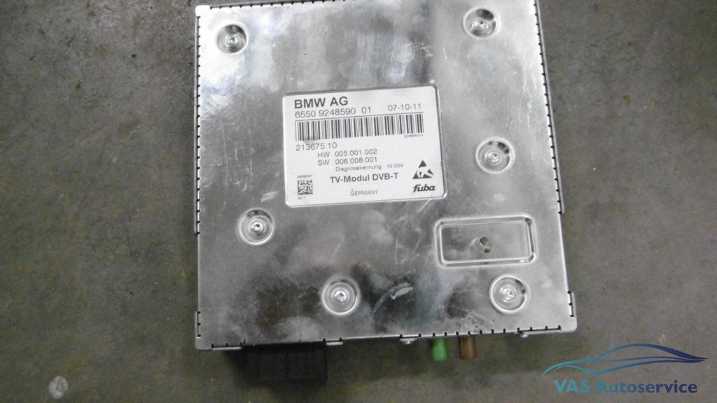 TV-Modul DVB-T BMW 7-serie F01-F02 6550 9 248 590, -, Origine de la pièce connue, Utilisé, -