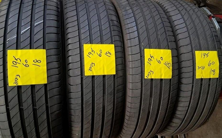 1956018 195/60/18 195/60r18 Démo estivale Michelin e.Primacy, Autos : Divers, Pièces de sport automobile, Enlèvement