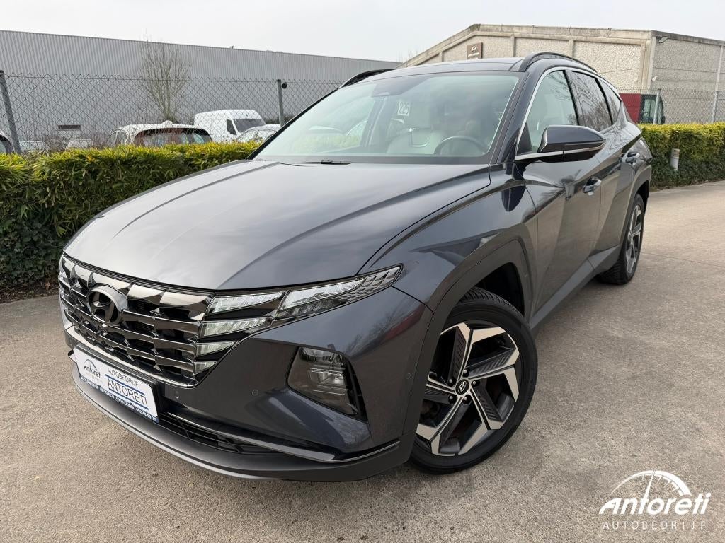 Hyundai Tucson PHEV 1.6 T-GDi 4WD Shine Sensation, Auto's, Hyundai, Automaat, 4 cilinders, 195 kW, Hybride Elektrisch/Benzine