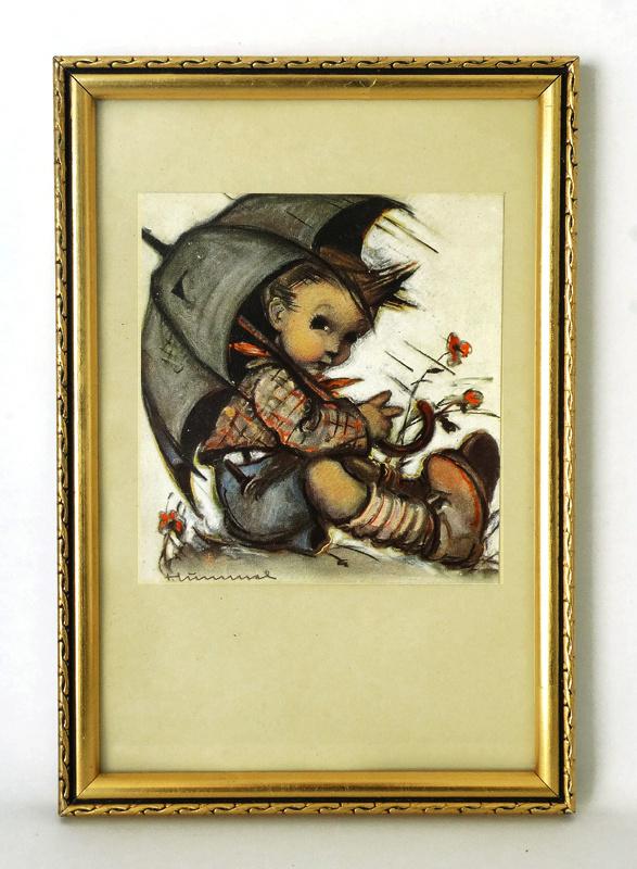 152A-Umbrella Girl +B-Have the Sun in Your Hart-Umbrella Boy, Collections, Envoi