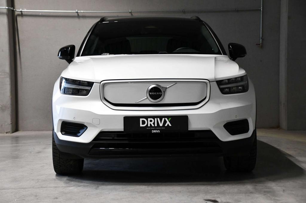 Volvo XC40 Recharge - R-DESIGN - 69 kw - Carplay - Stuurverw, Auto's, Stof, Gebruikt, Electronic Stability Program (ESP), 5 zetels