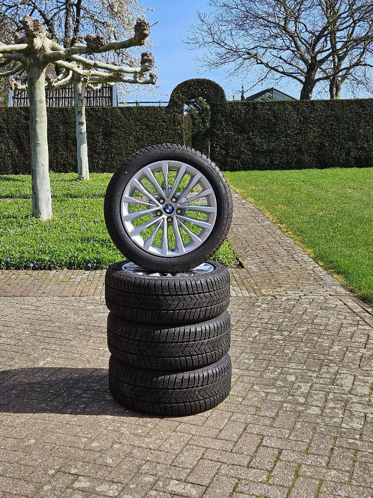Jantes d'hiver d'origine BMW Série 5 18 pouces 6863418, Autos : Pièces & Accessoires, Pneus & Jantes, Pneus et Jantes, Enlèvement ou Envoi