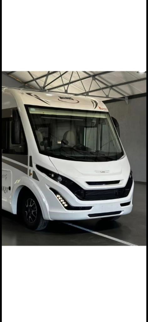 Camping car Intégral Mc Louis, Caravans en Kamperen, Mobilhomes, Particulier, Integraal, Automaat, TV, Ophalen