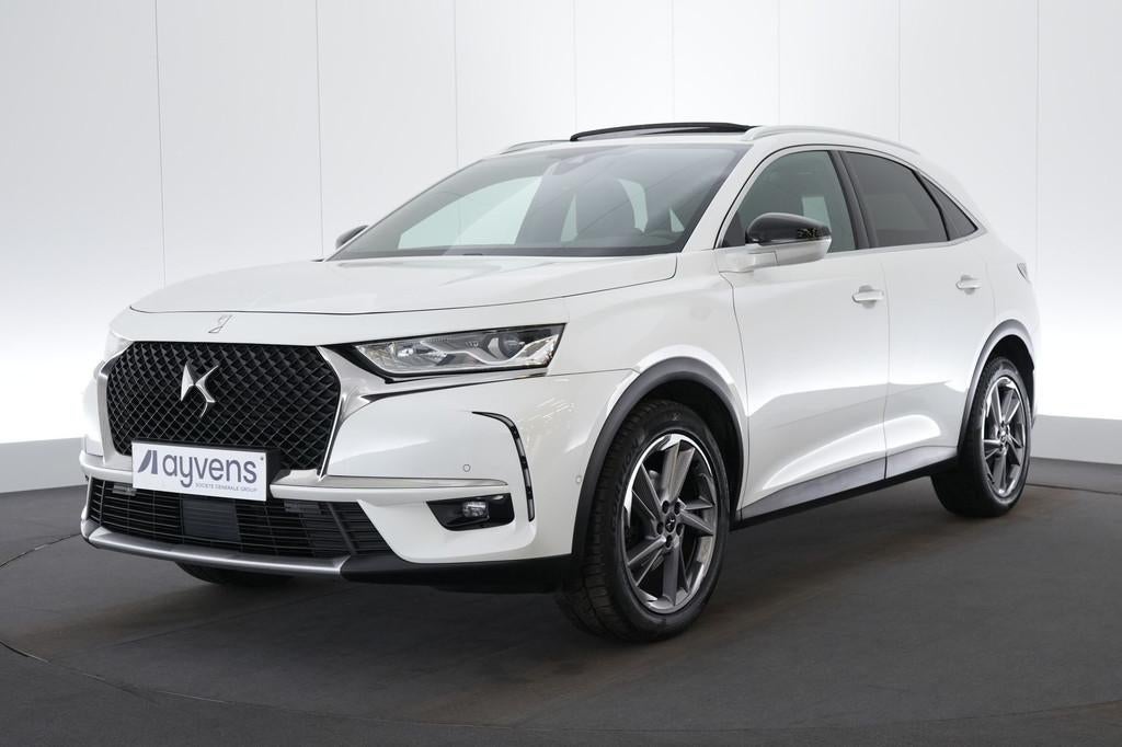 (1YLY559) DS7 CROSSBACK, Auto's, DS, Gebruikt, Euro 6, Wit, 5 deurs