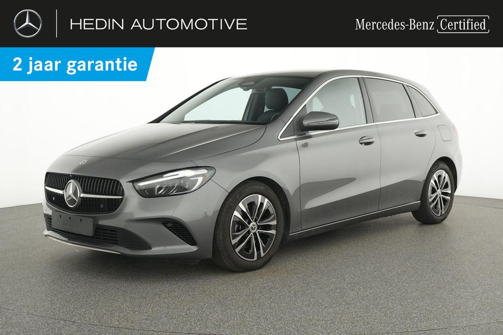 Mercedes-Benz B-klasse 180 d Business Line | Verwarmde Zetel, 745 kg, Gebruikt, Zwart, 4 cilinders