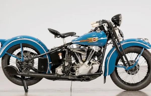 Harley knucklehead, Motos, Particulier, Chopper, 1200 cm³