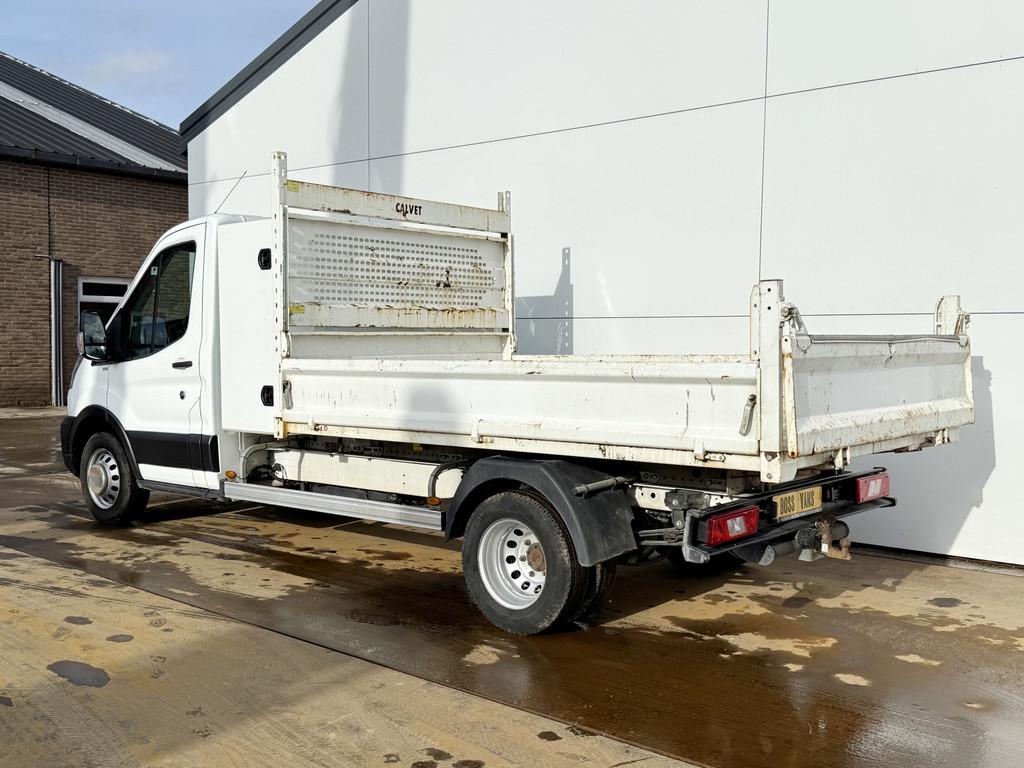 Ford Transit 2.0 TDCI 170PK Kipper Dubbellucht Airco Cruise, Achat, Entreprise, Boîte manuelle, 2 portes