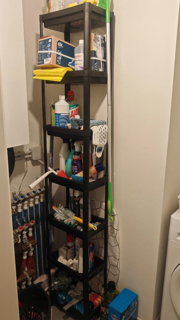 Étagère noir, Enlèvement, Comme neuf