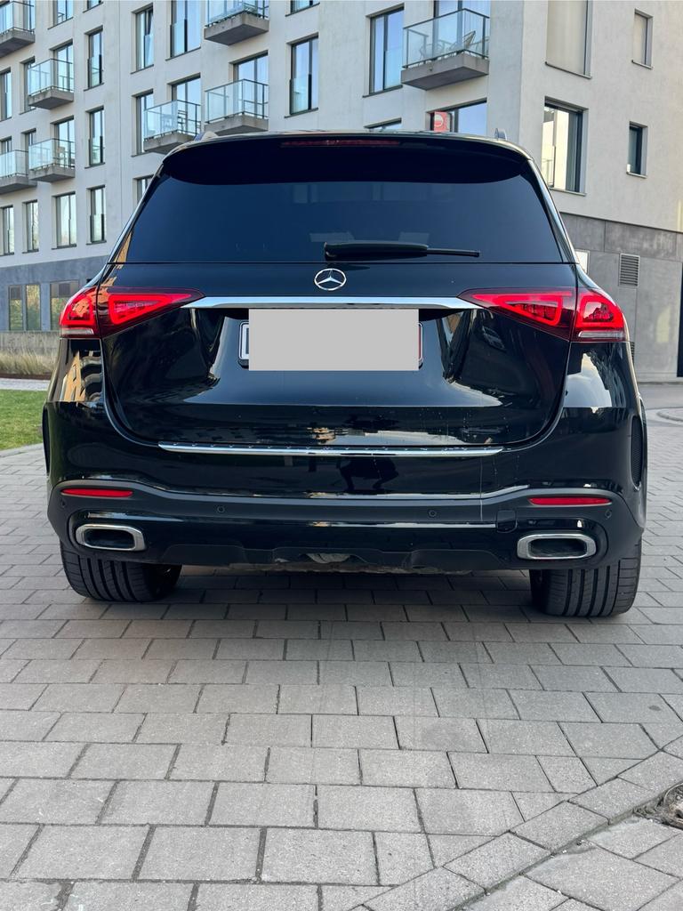 Mercedes GLE 450 7zetels, Cuir, Achat, 7 places, Noir