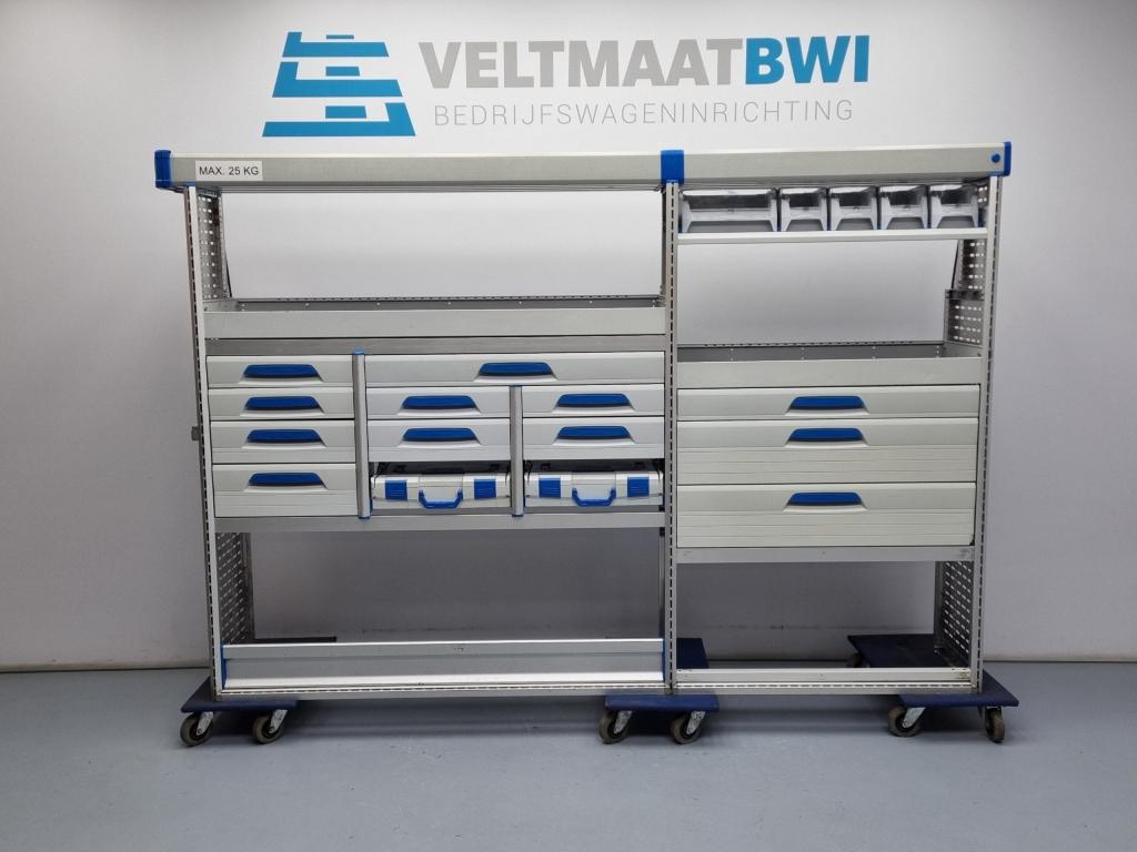 Sortimo bedrijfswagen inrichting bedrijfswageninrichting