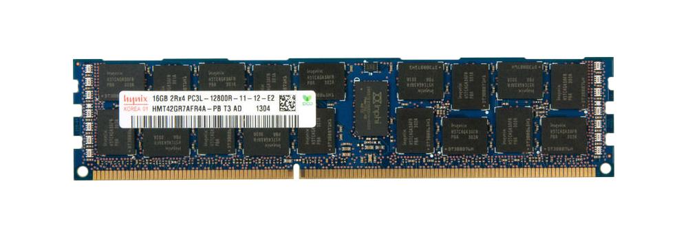 16GB 2Rx4 PC3L-12800R DDR3-1600 ECC, Hynix HMT42GR7BFR4A-PB, Computers en Software, RAM geheugen