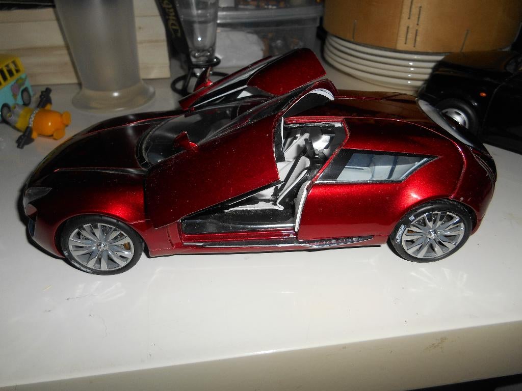 NOREV 1/18 Citroën Métisse, Hobby & Loisirs créatifs, Voitures miniatures | 1:18, Enlèvement ou Envoi, Norev