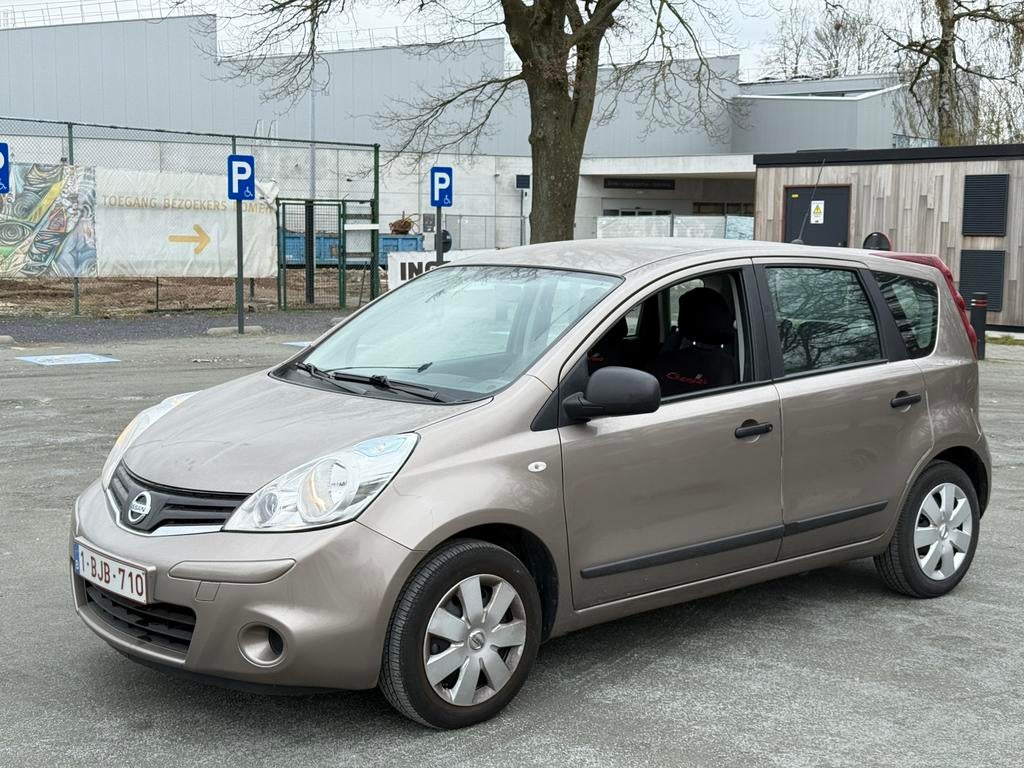 Nissan Note 1.4i Benzine Slechts *011.000km* 2011 airco, Auto's, Nissan, Bedrijf, Te koop, Note, Benzine