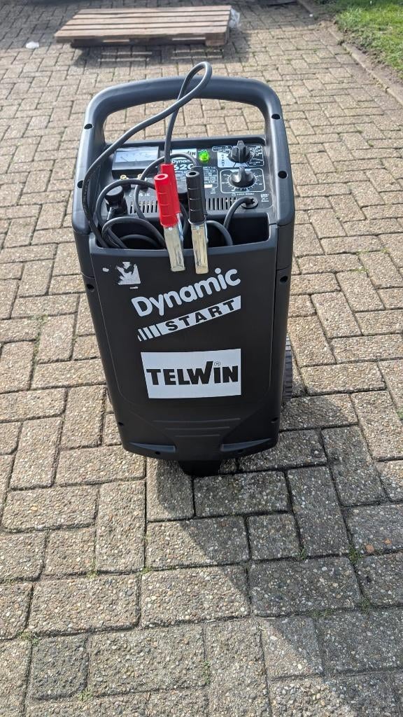 TELWIN Acculader Dynamic 620 Start 12-24V auto vrachtwagen, Auto-onderdelen, Ophalen of Verzenden, Nieuw