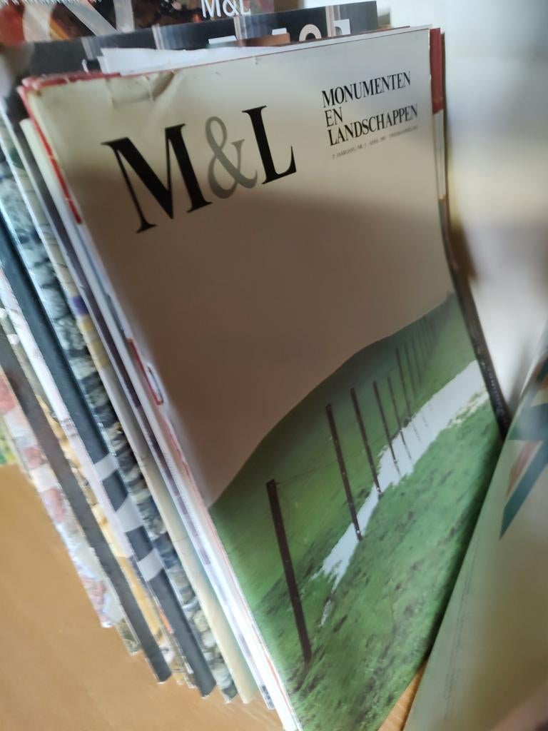 monumenten en landschappen, tijdschrift verschillende jaarg, Ophalen, Tijdschrift