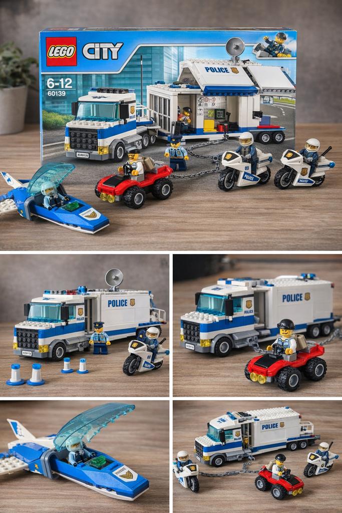Lego city ensemble police, Ophalen of Verzenden, Zo goed als nieuw, Lego
