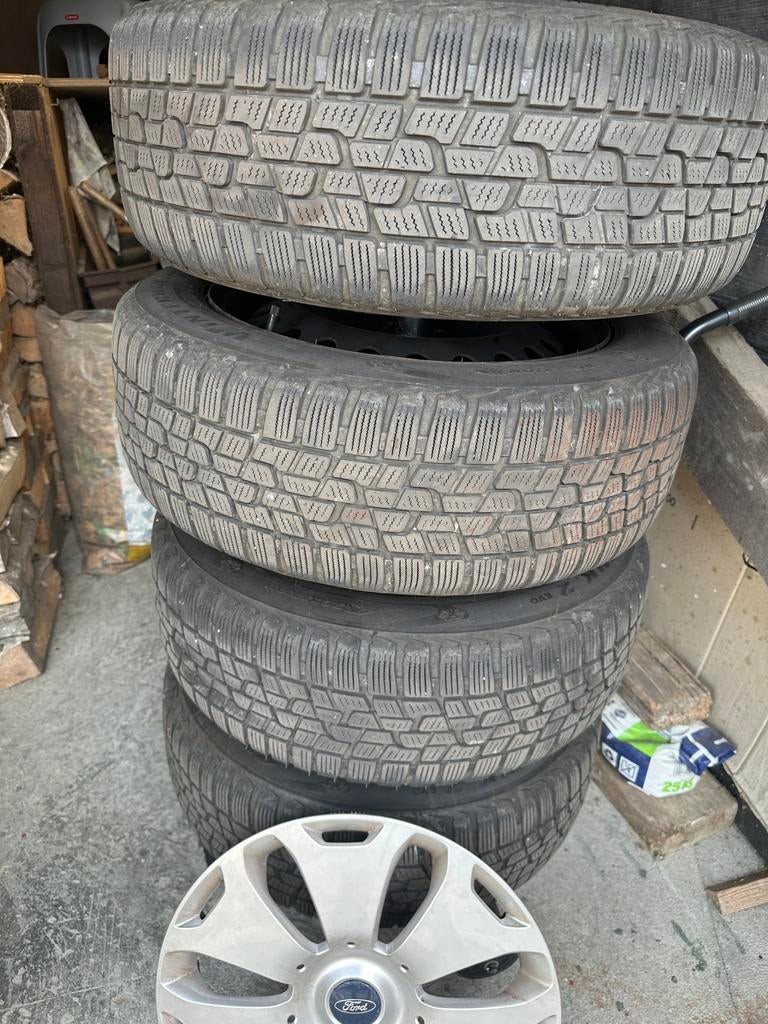Winterbanden ford focus, Auto-onderdelen, Ophalen, Winterbanden
