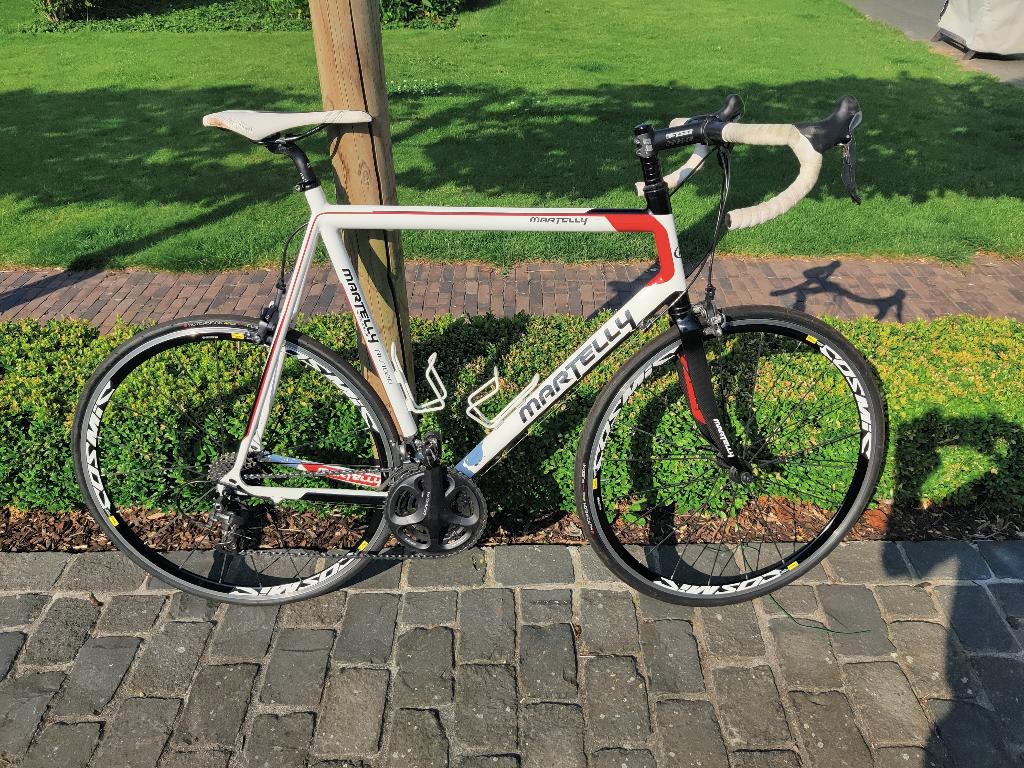 Koerfiets/racefiets Martelly XL met Ultegra groep, Fietsen en Brommers, 28 inch, Gebruikt, Meer dan 20 versnellingen, 65 cm of meer