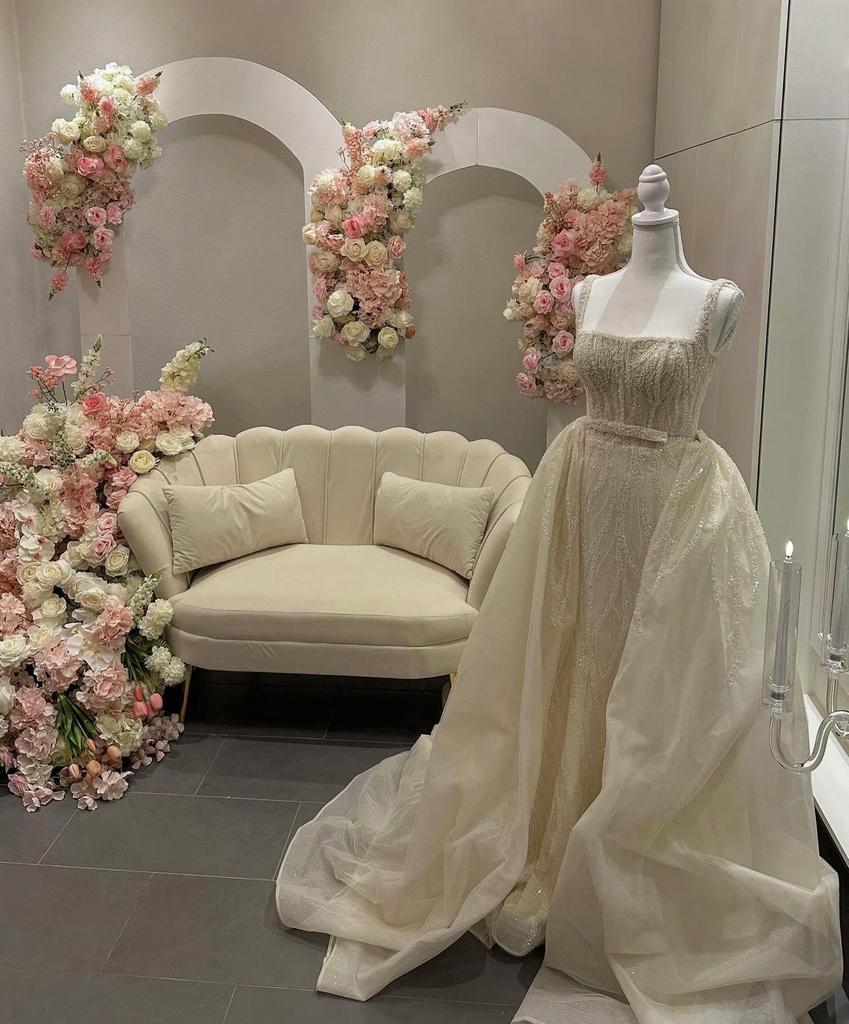 Trouwkleed merk Sima couture, Kleding | Dames, Trouwkleding en Trouwaccessoires, Ophalen