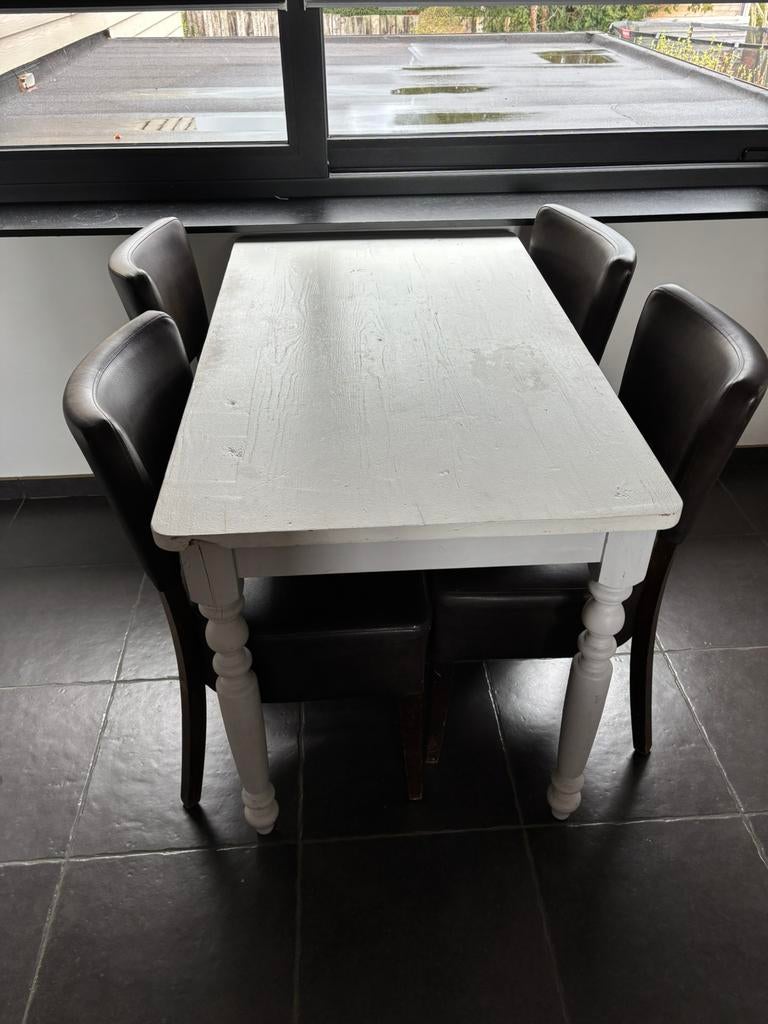 Eettafel, Ophalen, Zo goed als nieuw