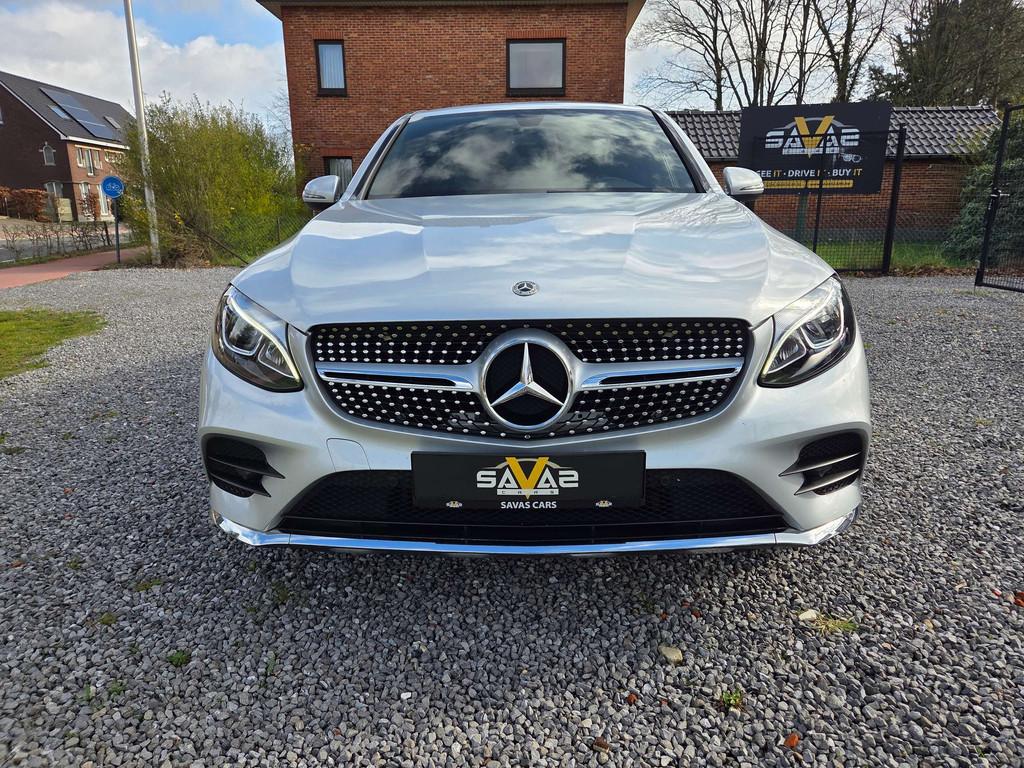 Mercedes-Benz GLC GLC 220 GLC Coupé 220 d 4-Matic AMG (EU6c, Autos, Argent ou Gris, Euro 6, Entreprise, 169 ch