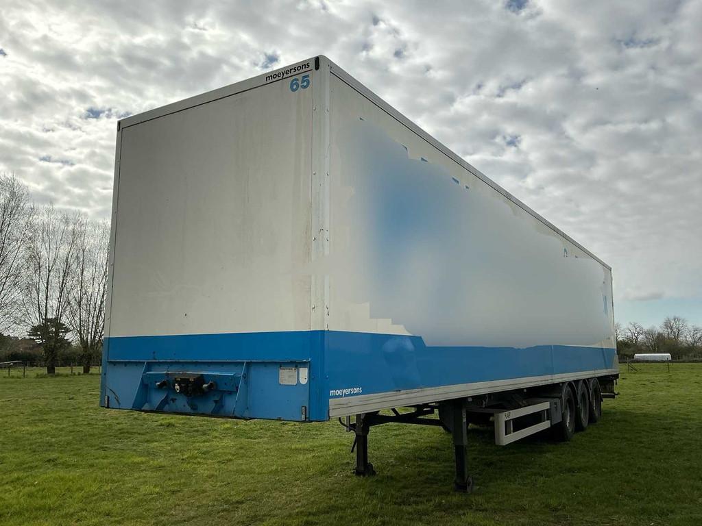 2008 LAG O-3-39 LS2 Oplegger, Auto's, Vrachtwagens, Overige brandstoffen, Bedrijf, Aanhangers en Opleggers, Te koop