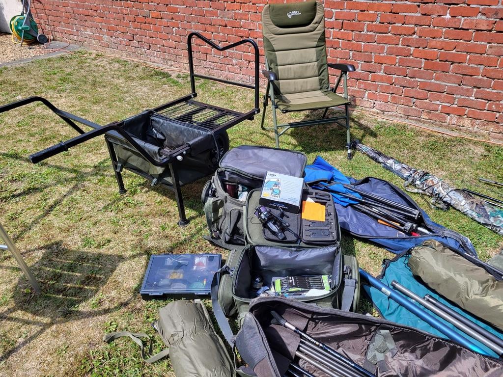 Karper vissen ,weg einde hobby, Sports nautiques & Bateaux, Enlèvement