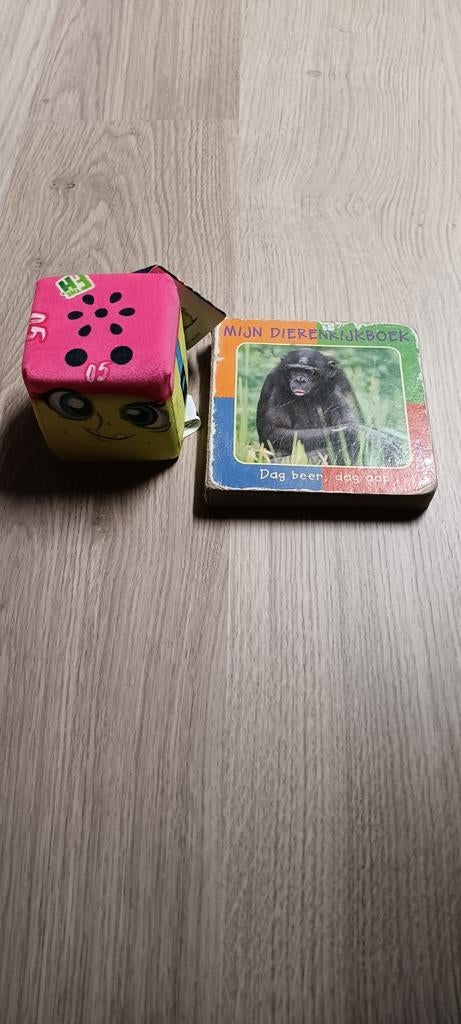 Boekje en blokje, Ophalen of Verzenden