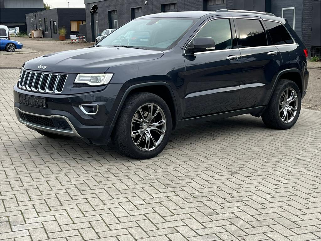 Jeep Grand Cherokee euro 6b, Autos, Cuir, Achat, Cruise Control, Euro 6