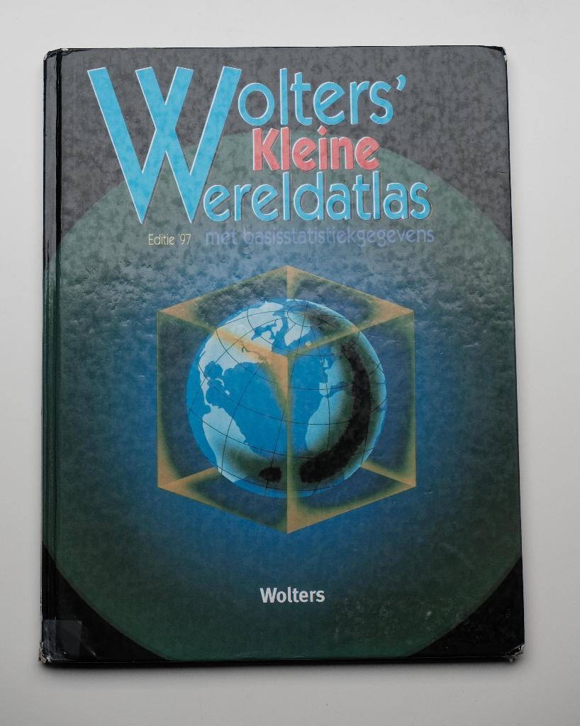 Wolters' Kleine Wereldatlas, 1800 tot 2000, Wereld, Ophalen, Gelezen