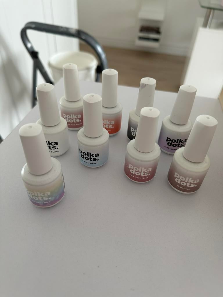 Lot gellak kleuren allerlei merken, Enlèvement, Comme neuf