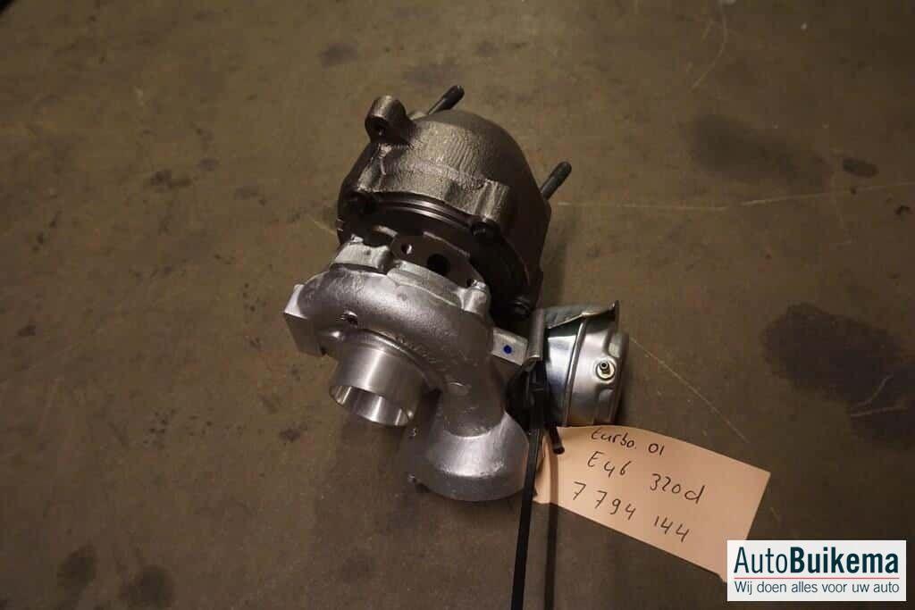 Origineel BMW 3-Serie E46 320D Turbo NIEUW!, -, -, Nieuw, Ophalen of Verzenden