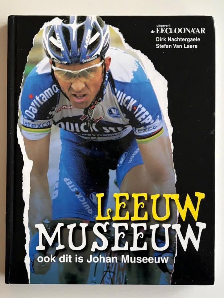 BOEK Leeuw Museeuw ook dit is Johan Museeuw (2004), Ophalen of Verzenden