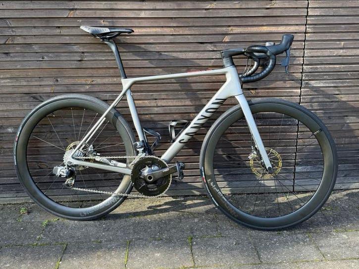 Canyon Ultimate CF SLX, Fietsen en Brommers, Ophalen, 28 inch, Carbon, Zo goed als nieuw