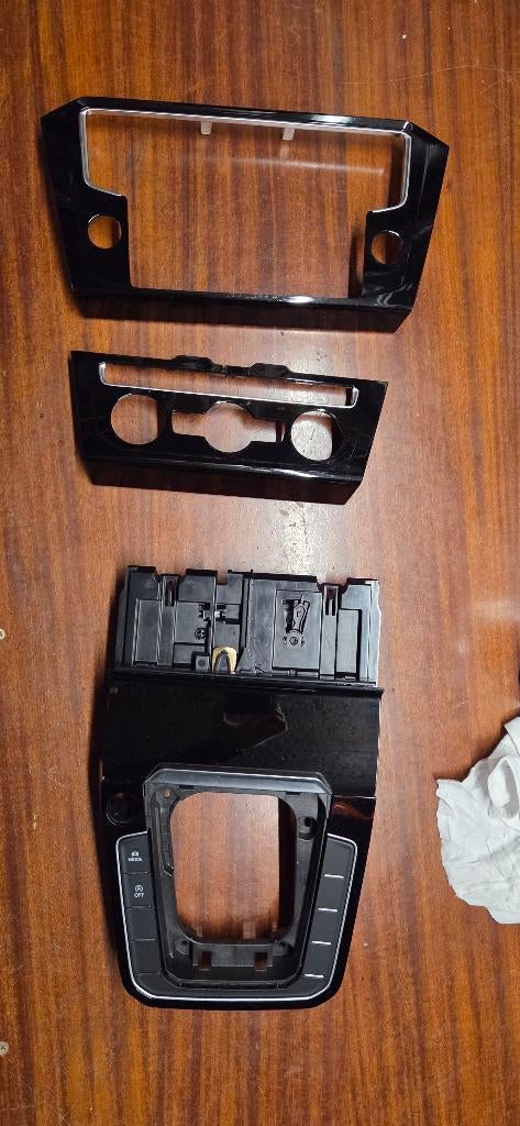Garnitures de tableau de bord Passat B8 – Finition Highline, Ophalen, Gebruikt, Volkswagen