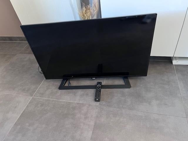 TV Philips met afstandbediening in perfecte staat, Audio, Tv en Foto, Televisies, Ophalen, Philips, 100 Hz, Gebruikt