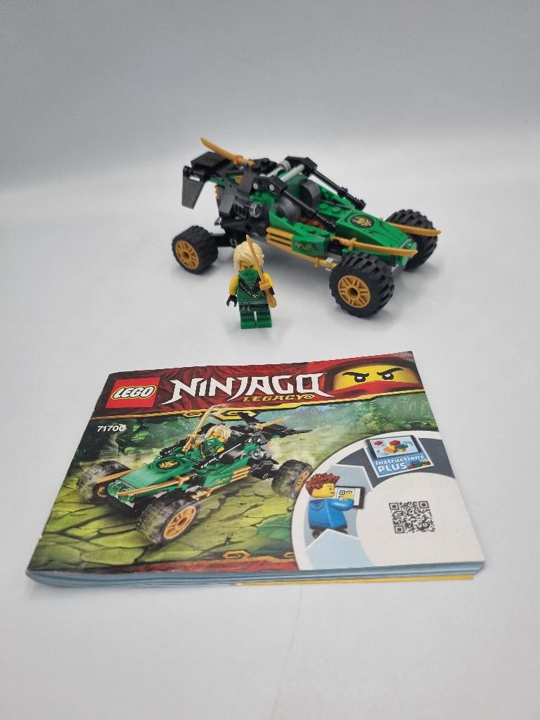 Lego NinjaGo 71700 Jungle Raider, Enfants & Bébés, Jouets | Duplo & Lego, Comme neuf, Lego, Ensemble complet, Instructions incluses
