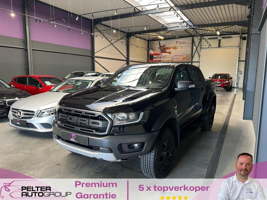 Ford Ranger Raptor 2.0BiT Automaat 213PK Full!, Autos, 0 kg, Achat, 207 g/km, Euro 6
