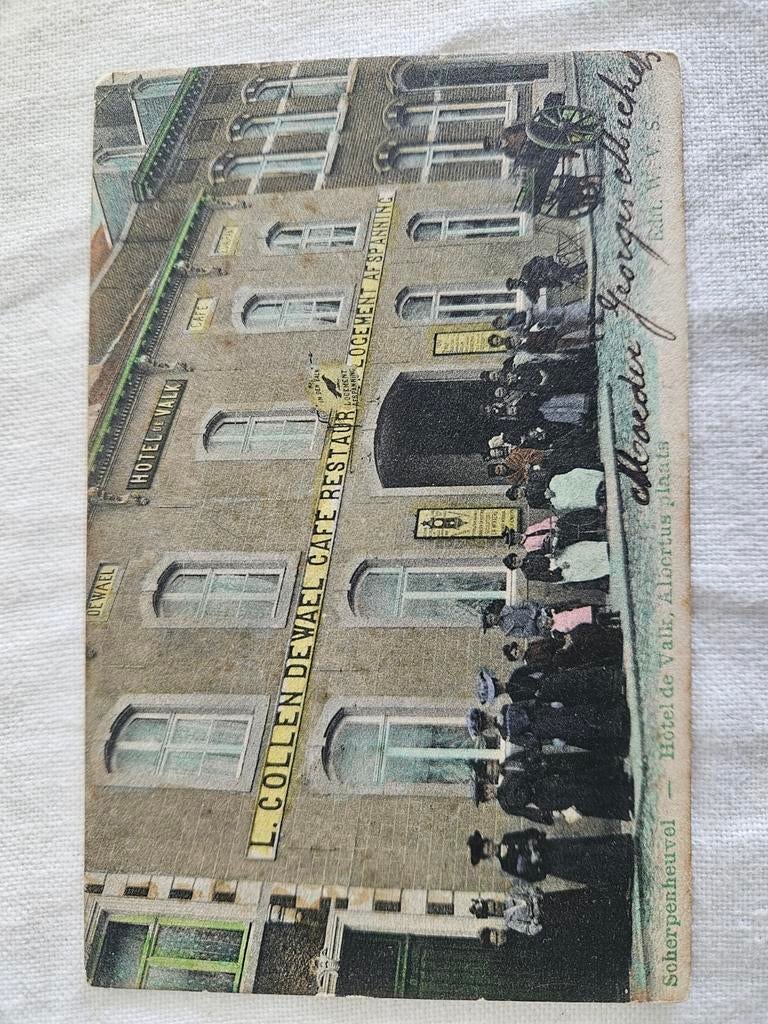 Cafe de valk Scherpenheuvel, Verzenden