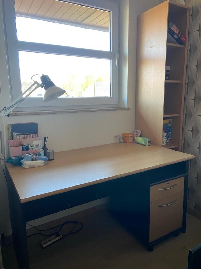 bureau, Ophalen, Gebruikt, Bureau