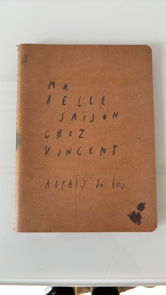Ma belle saison chez Vincent - Arpais du Bois, Boeken, Kunst en Cultuur | Beeldend, Ophalen of Verzenden, Zo goed als nieuw