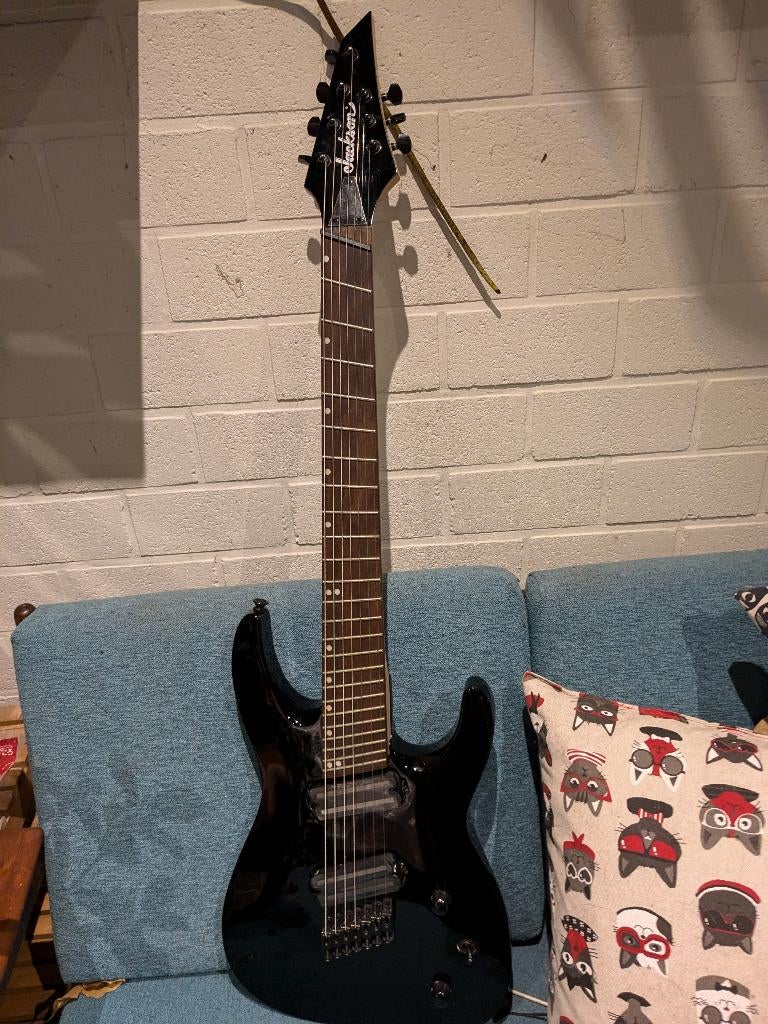 Jackson X Series Dinky Arch Top DKAF7 Multi Scale, Muziek en Instrumenten, Snaarinstrumenten | Gitaren | Elektrisch, Ophalen, Nieuw