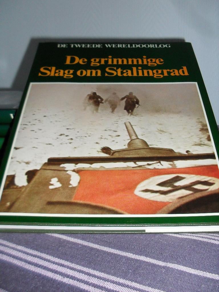 De Tweede Wereldoorlog (Lekturama): 5 delen, Ophalen of Verzenden, Tweede Wereldoorlog, Zo goed als nieuw, Algemeen