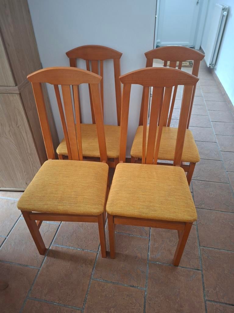 Chaises, Enlèvement, Tissus