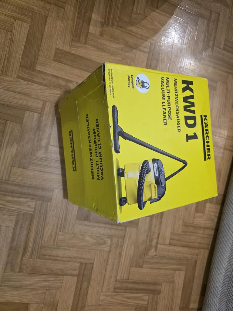 Aspirateur Kartcher, Enlèvement ou Envoi, Comme neuf