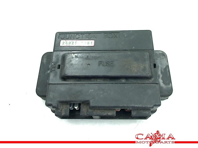 ZEKERINGKAST ZXR 400 1991-2003 (ZXR400 ZX400L) (26021-1081), Motoren, Dhr. S. di Majo, Gebruikt, Info@cama-motorparts.nl, P.J. Troelstraweg 8 8
3144 CX  MAASSLUIS, NL