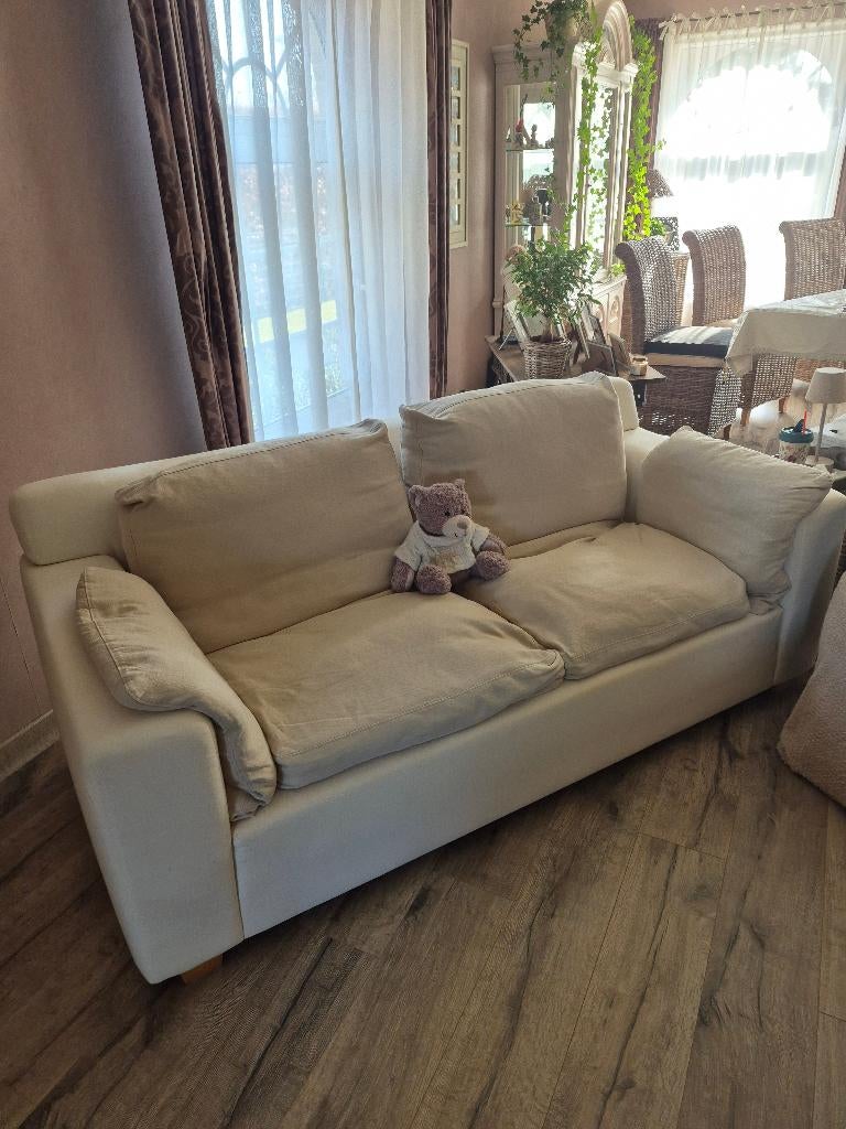 sofa, Banc droit, Enlèvement, Utilisé, Deux personnes